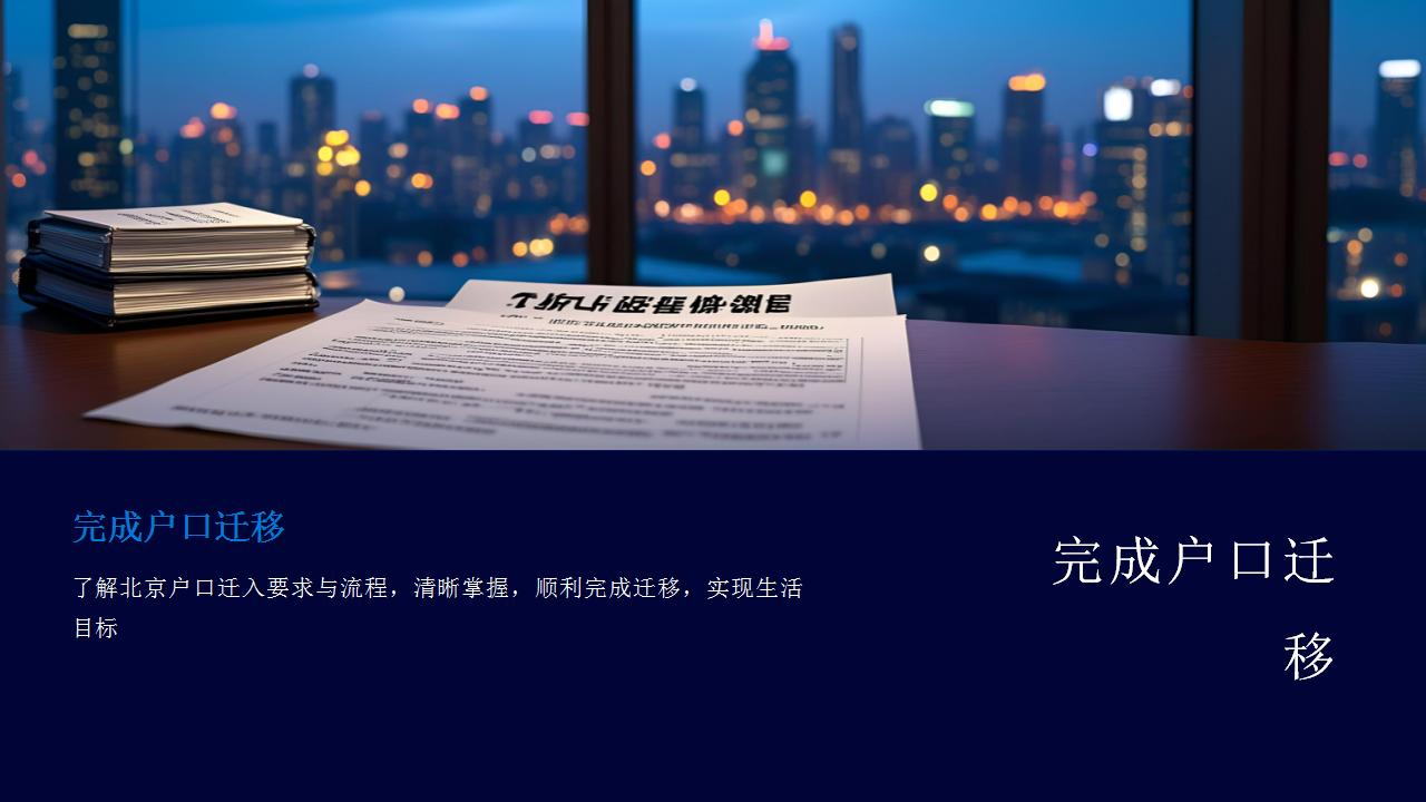 户口动态调整优化城市人口结构